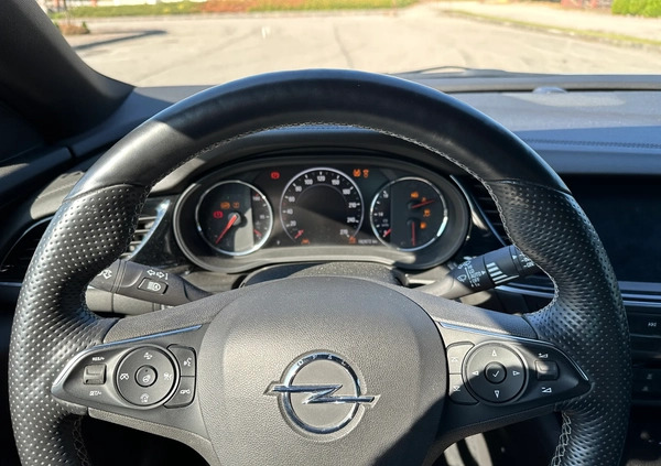 Opel Insignia cena 64950 przebieg: 182905, rok produkcji 2018 z Pruszków małe 497
